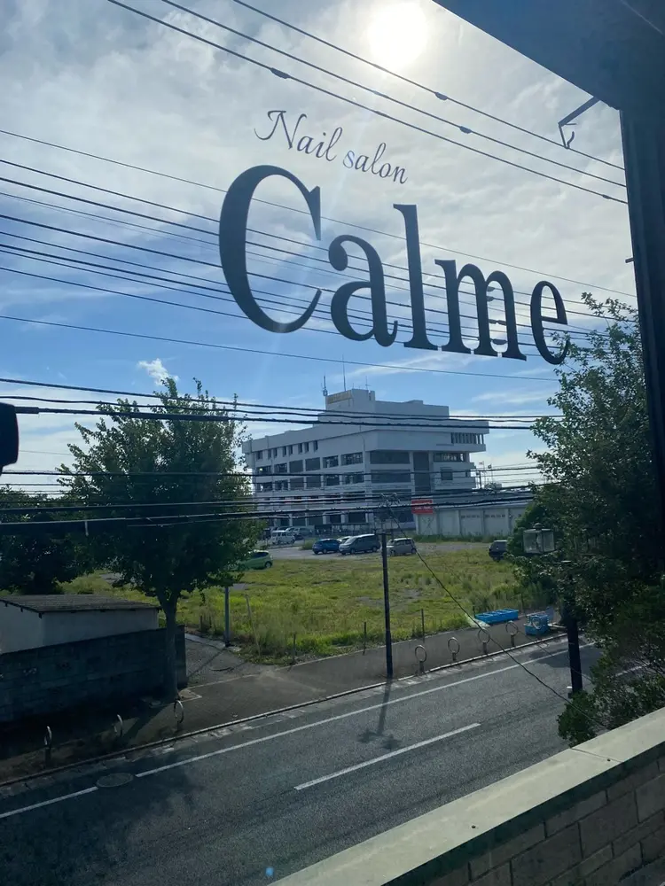 Nailsalon Calmeの内観・外観1