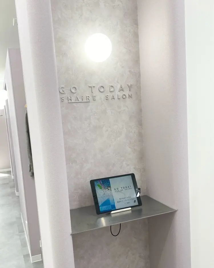 GOTODAY 表参道Colore店の内観・外観1