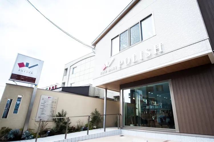 髪質改善サロンpolish東向日店の内観・外観1