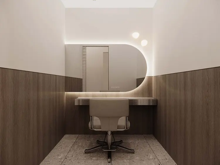 salowin share salon CURA銀座の内観・外観2