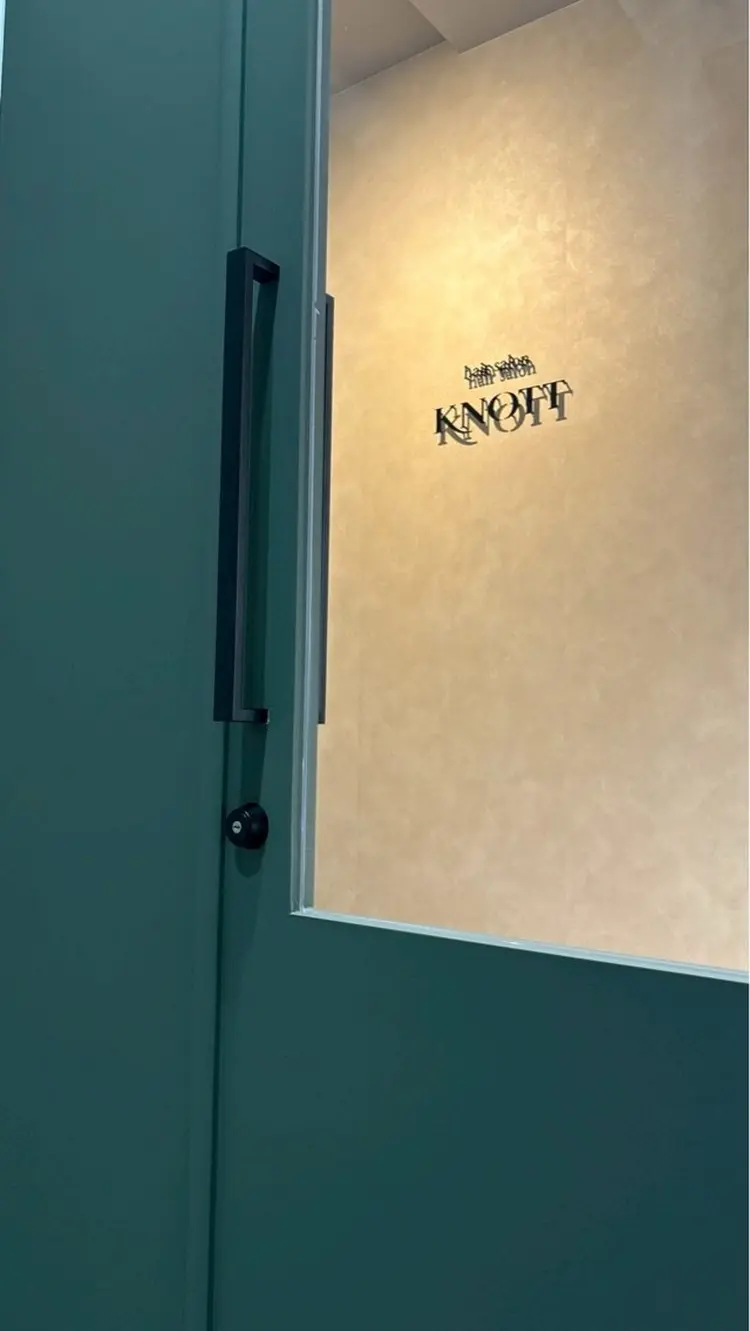 hair salon knottの内観・外観1