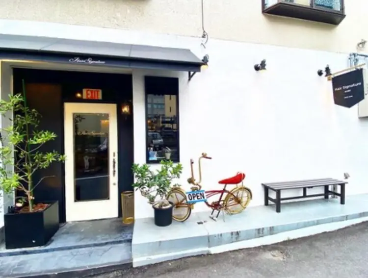 Hair Signatureの内観・外観2