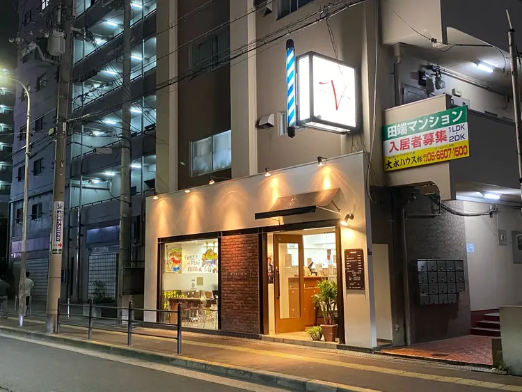 ヘアープランニング　ビジョンの内観・外観2