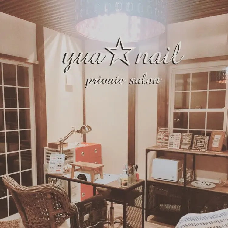 YÜA-NAILの内観・外観1