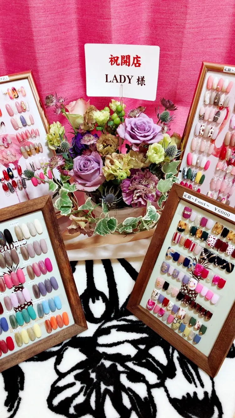 private nailsalon LADYの内観・外観2
