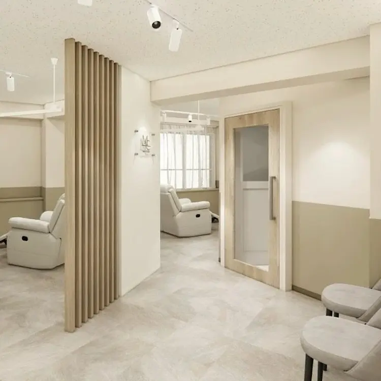 メンズ眉毛サロン マユクリア大阪梅田店の内観・外観2