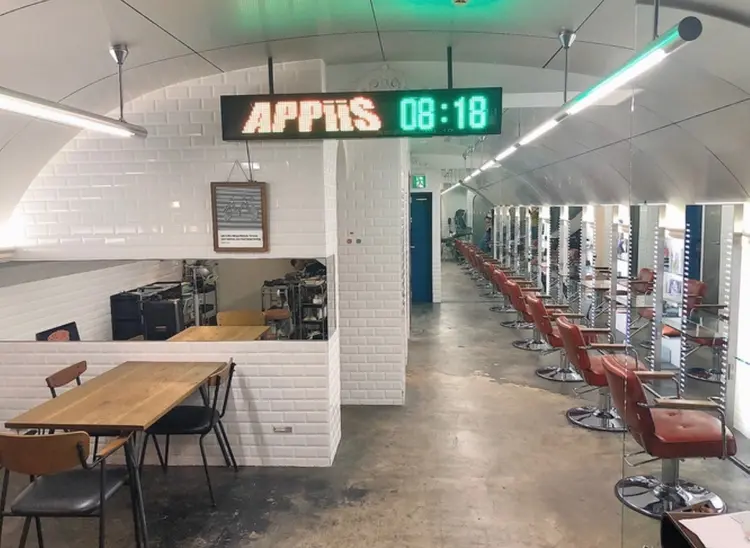 APPiiSの内観・外観1