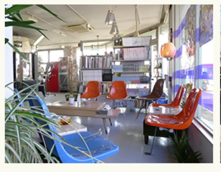 XEBECの内観・外観1