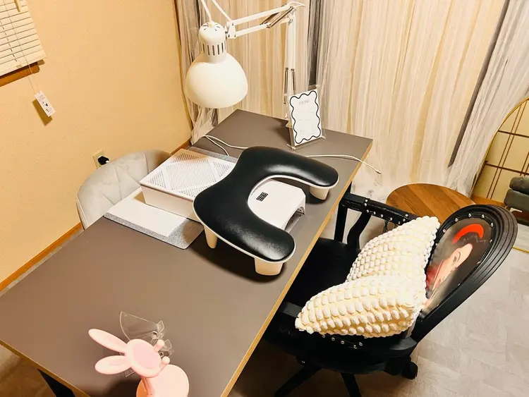 nail salon LUANAの内観・外観2