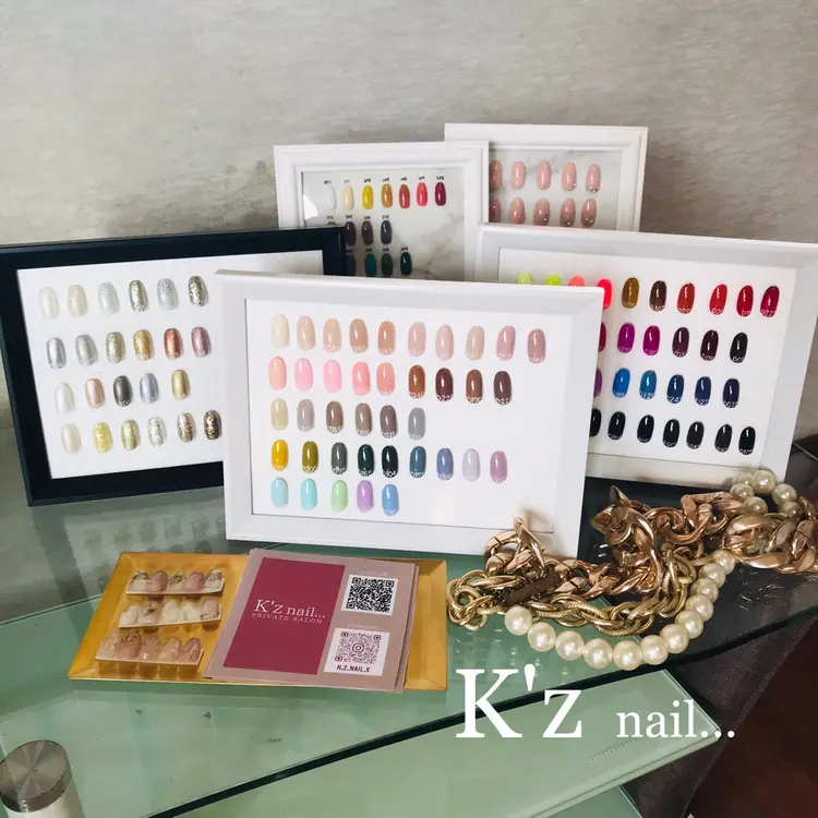 K'z nail...　PRIVATE  SALONの内観・外観2