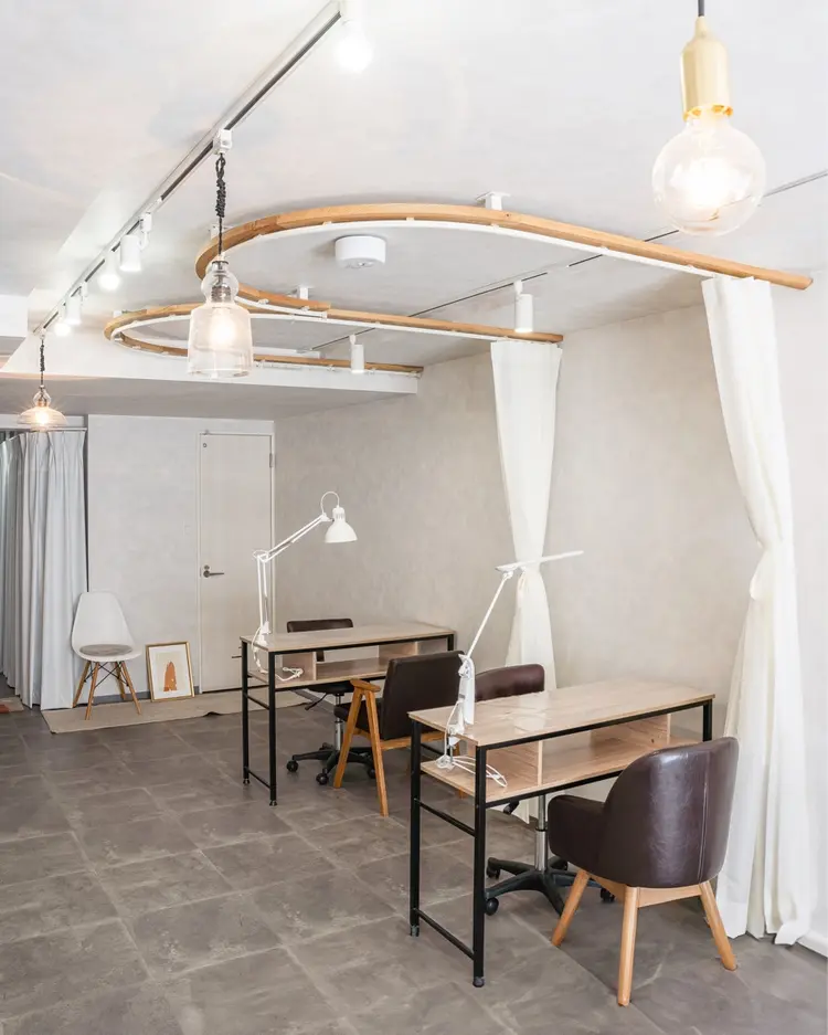 nail. Hanhouseの内観・外観1