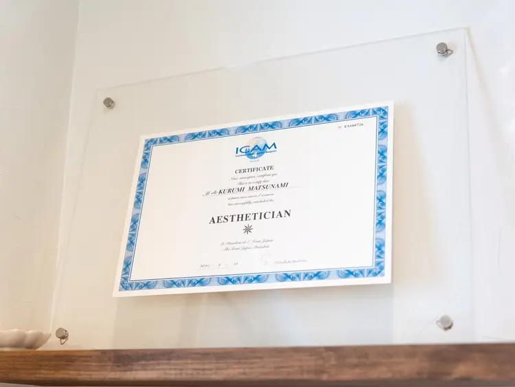 毛穴専門店　アフロディーテの内観・外観2