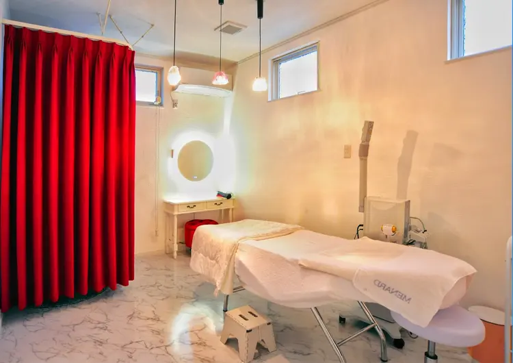 メナードフェイシャルサロン石巻のぞみ野店の内観・外観3