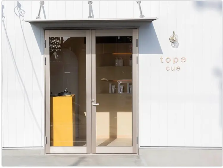 topa  cueの内観・外観1
