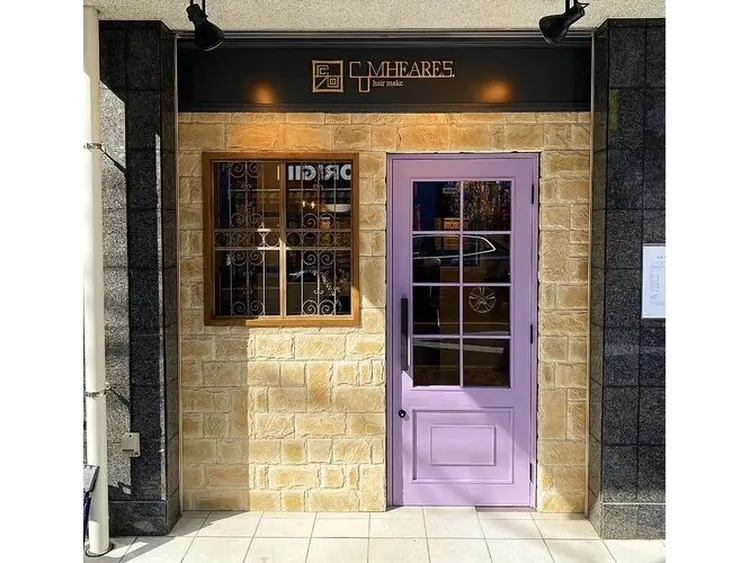 𝐇𝐚𝐢𝐫 𝐌𝐚𝐤𝐞 𝐂𝐎𝐌𝐇𝐄𝐀𝐑𝐄𝐒の内観・外観1