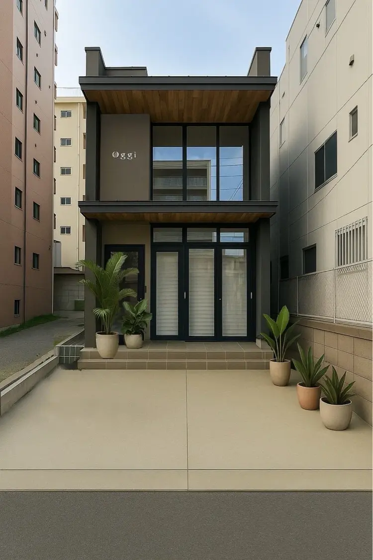 Oggiの内観・外観1