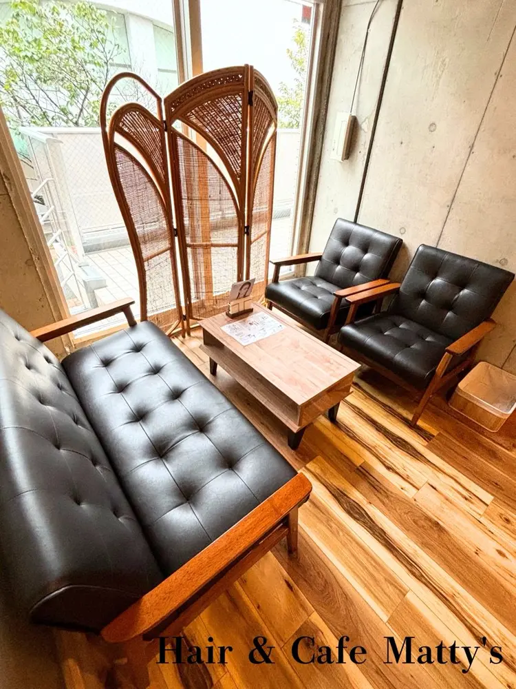 Hair&Cafe  Matty’sの内観・外観3