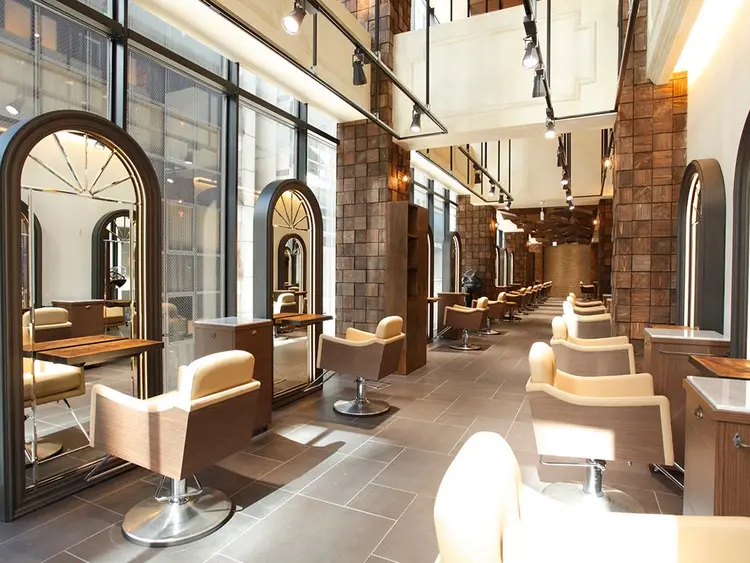 MINX ginza centralの内観・外観1