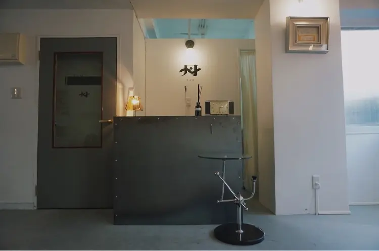 hair salon　丹tanの内観・外観1