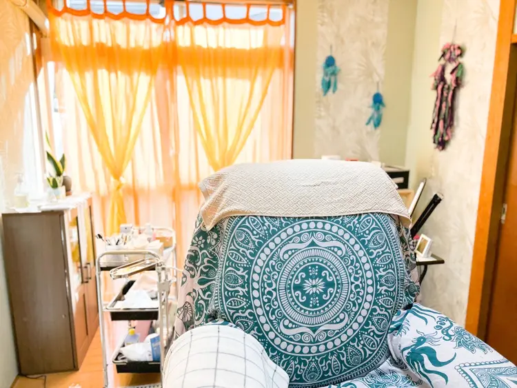 Salón de siestaの内観・外観1