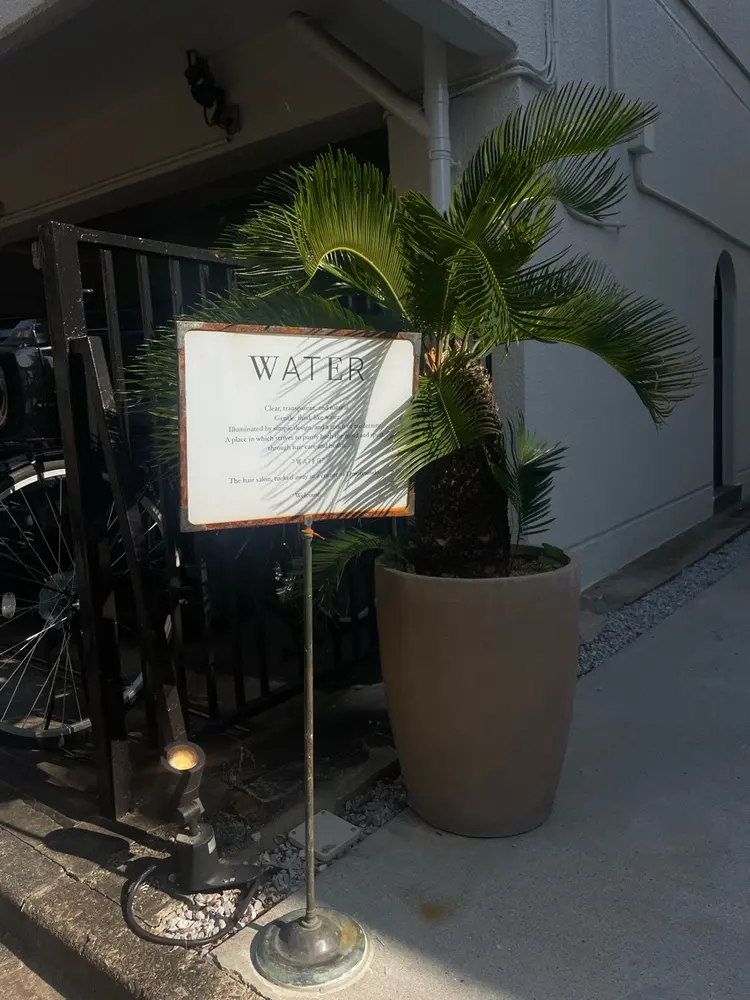 WATERの内観・外観3