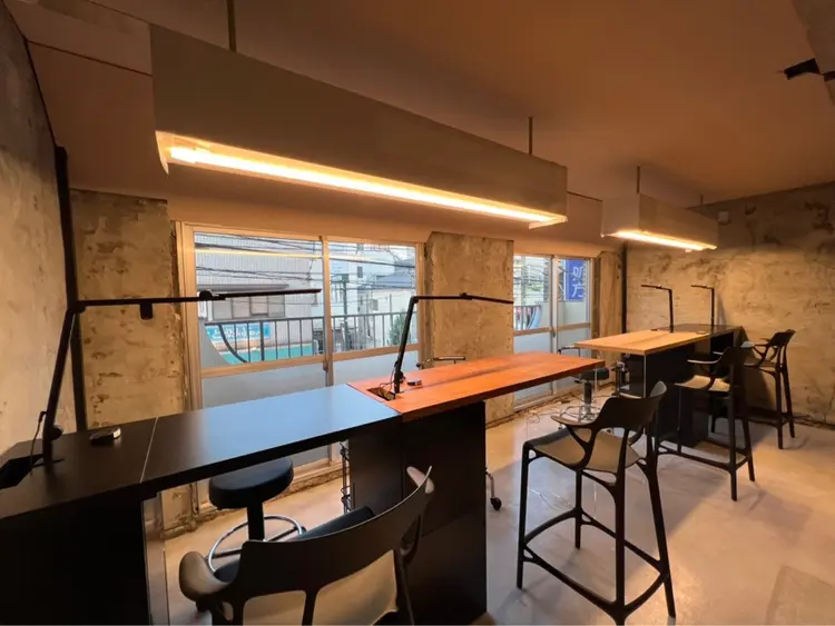 sususu nail&eyelashの内観・外観3