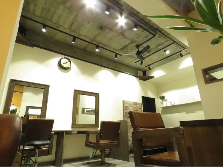 HAWND hair&lifeの内観・外観1