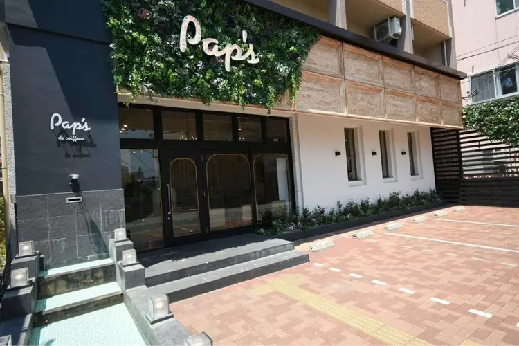 pap's de coiffeurの内観・外観1