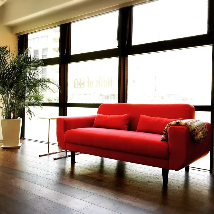 LEO nails&eyelash 梅田の内観・外観2