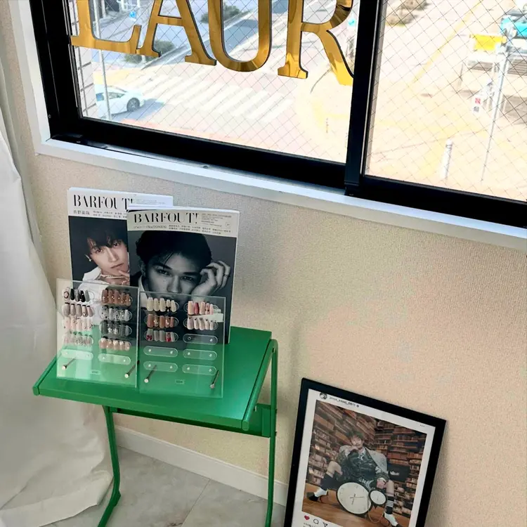 private nail salon LAURの内観・外観1