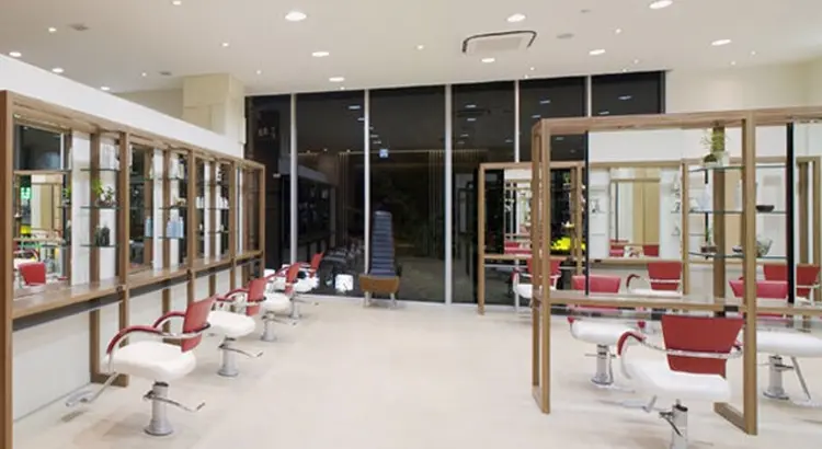 M.SLASH AVEDA 自由が丘の内観・外観2