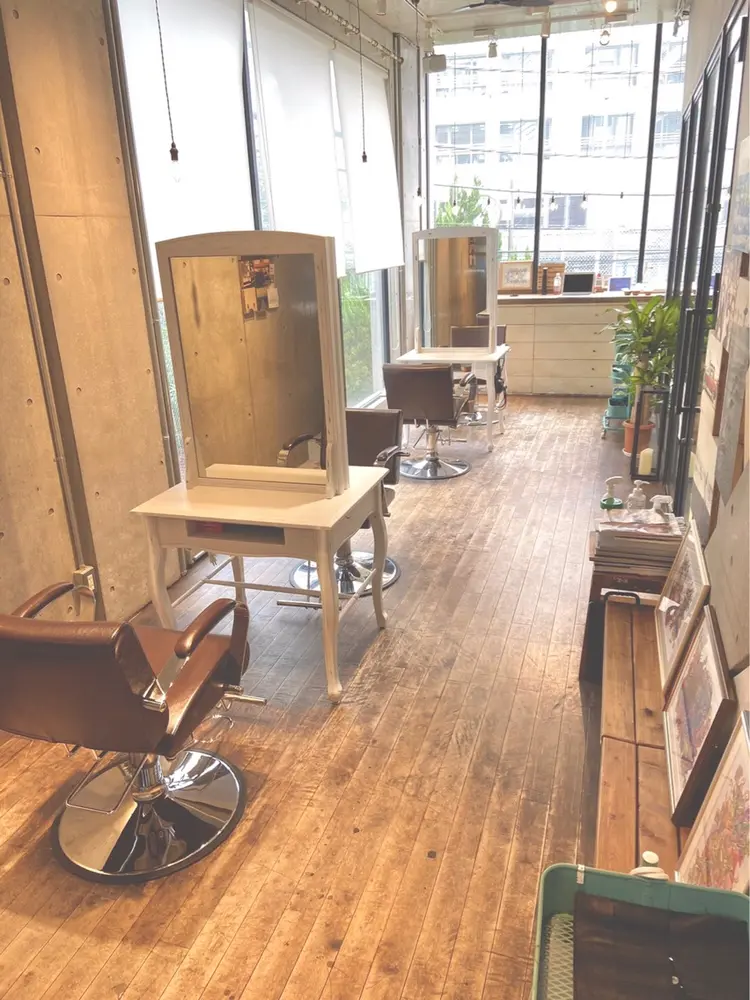 hair salon dの内観・外観2