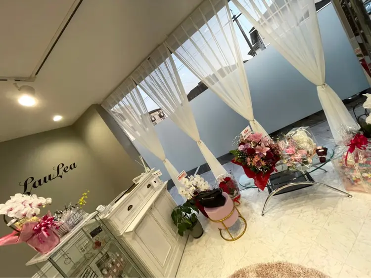 LauLea eyelash&nail salonの内観・外観1