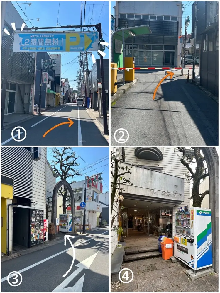 Ⅲ_en hairの内観・外観1