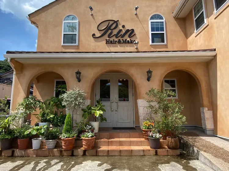 Hair&Make Rinの内観・外観1