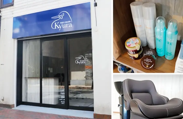haircreatekyuraの内観・外観1