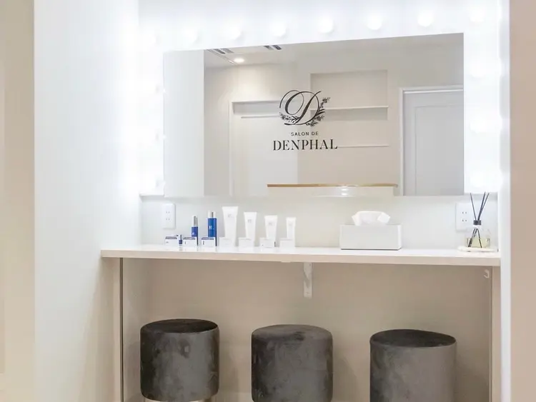 サロンドデンファレの内観・外観3