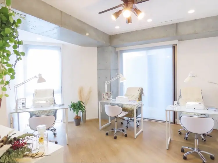 salon de tisの内観・外観2