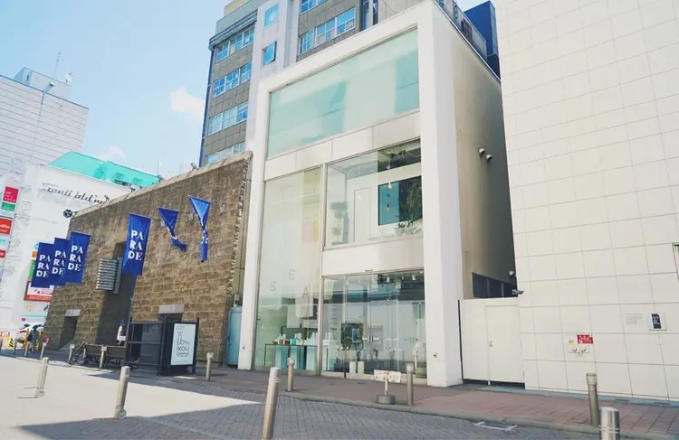 SEAMの内観・外観1