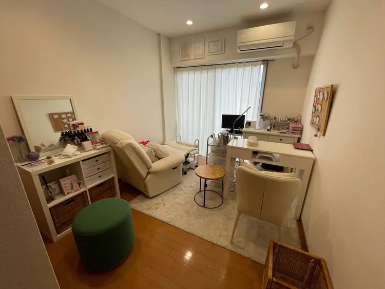 ネイルサロンlafleur（ラフルール）の内観・外観1