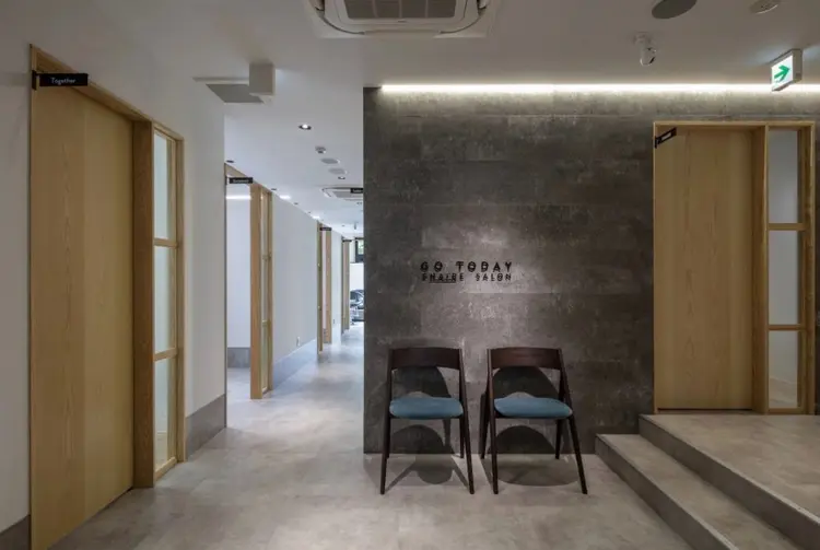 GO TODAYシェアサロン岡山店の内観・外観1