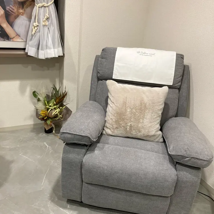 Mellow nailの内観・外観2