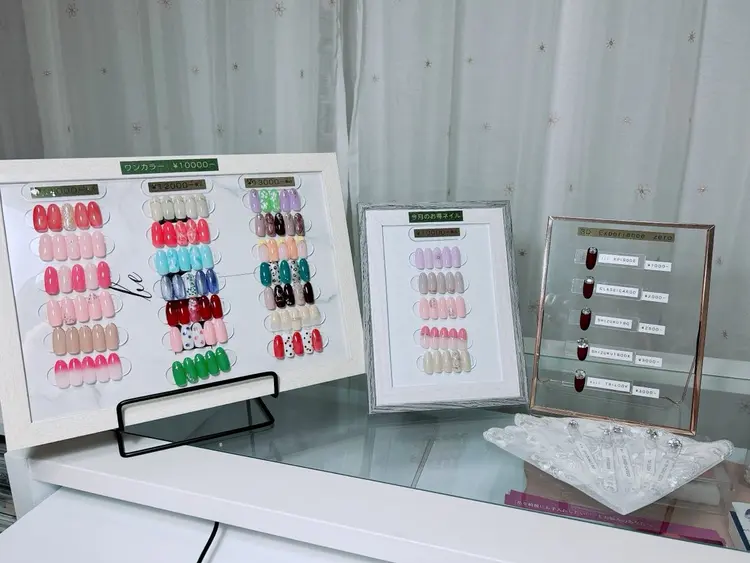 堺市ネイルサロン マルベリーの内観・外観3