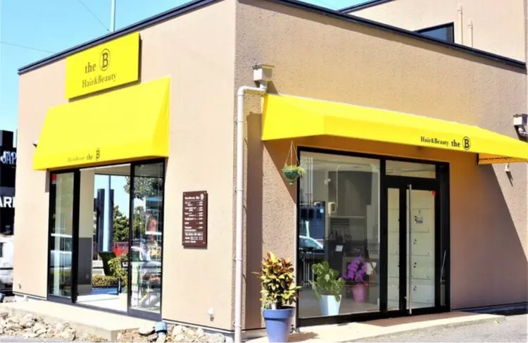 Hair & beauty the B 岡崎店の内観・外観1