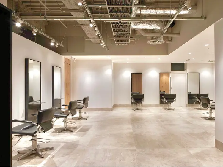 gotoday shiare salon渋谷モディ店の内観・外観1