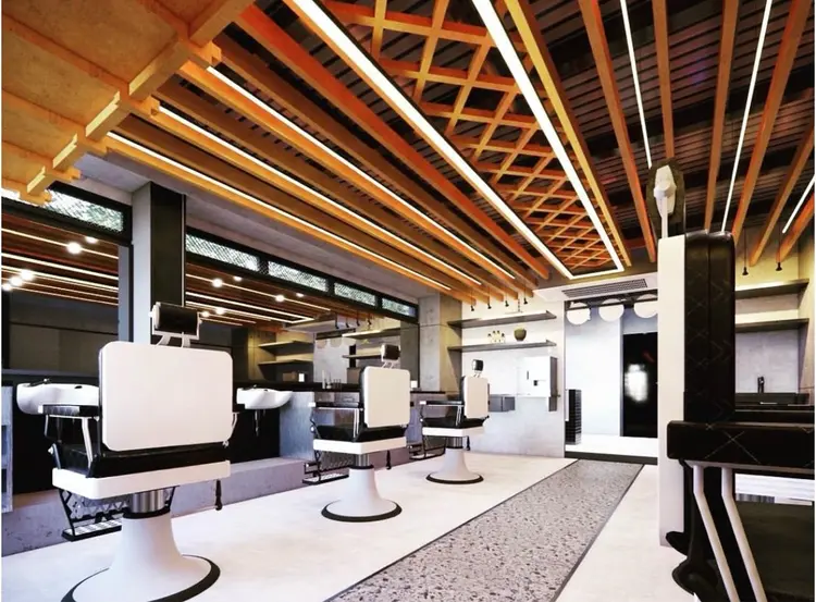 damdee tokyo hair lounge  北千住店の内観・外観3