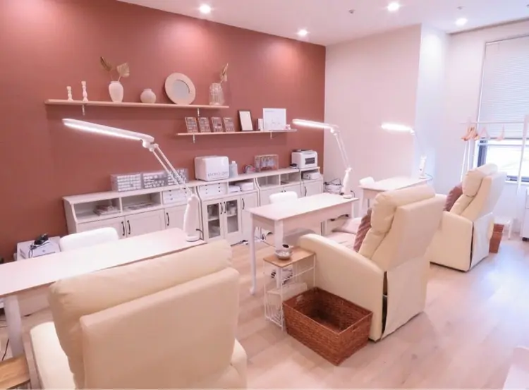 Eyelash&Nail ANELAの内観・外観2