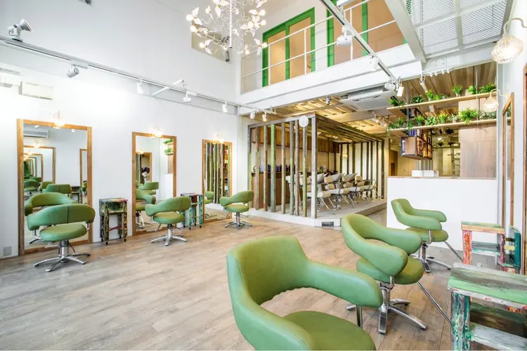 faith hair apros.の内観・外観2