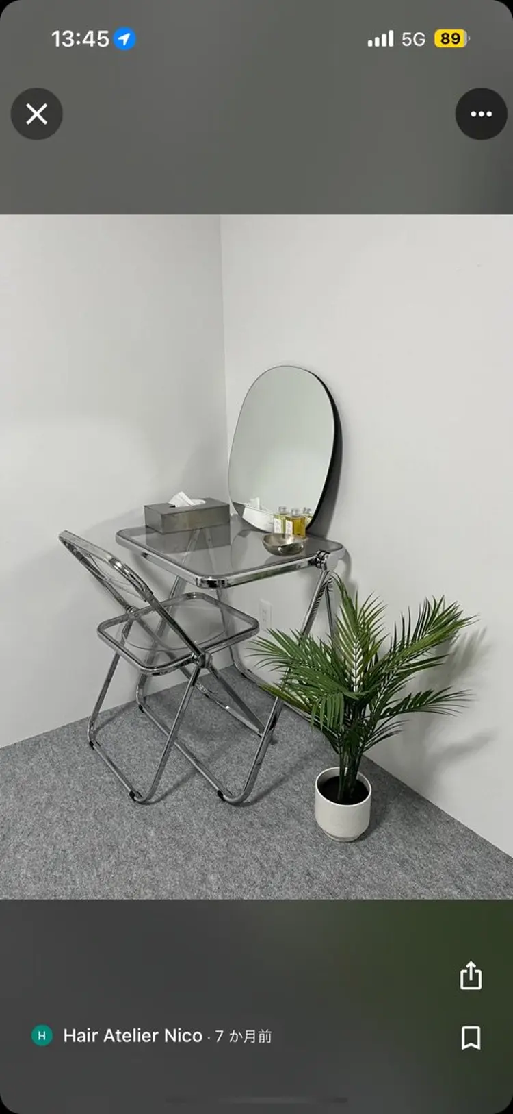 Hair Atelier Nicoの内観・外観2