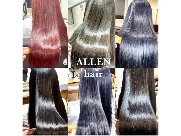 ALLENhair 梅田店の内観・外観3